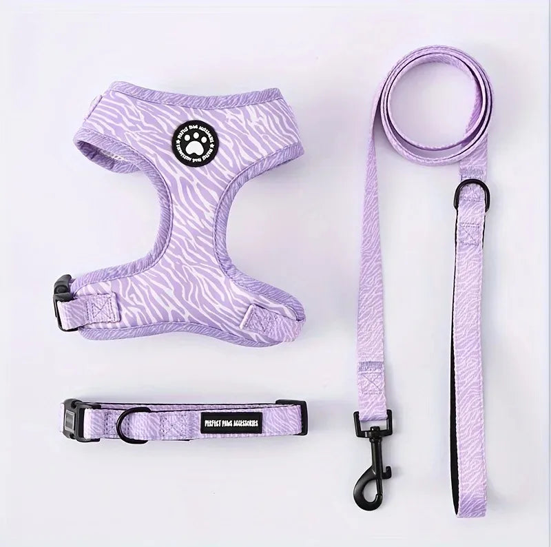 Harness for Cats Collar, Harness, Leash Accessories Pets Goods Kitten Pet Products Things Breast-band Supplies Kittens - Play Paws Toys