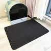 Extra Large Cat Litter Mat Heavy Duty Waterproof 2 Layer Non Slip Washable Pet Floor Protector Litter Box Sand Stopper - Play Paws Toys