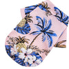 DualPet Hawaiian Dog Clothes French Bulldog Pet Clothes Summer Pet Clothing Dog Cat Shirt for Small Medium Dogs Puppy Ropa Perro