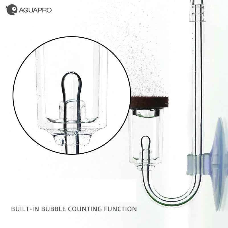 Aquarium CO2 Diffuser Fish Tank Bubble Mini Counter Accessories Sprayer Equipment Akvarium Filter Terrarium Marine Goods Tools