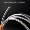 4*6mm Silicon Aquarium 1m/3m/5m/10m Oxygen Pump Hose Air Bubble Stone Aquarium Fish Tank Pond Pump Tube Food Grade Material