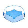Foldable Open Pet Playpen Portable Transparent Pet Cage Yard Fence for Dog Cat Rabbit Hamster Guinea Pig Indoor Outdoor