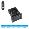 Adjustable Cooling Fan Fish Tank Heat Dissipation Cooling Fan Aquarium Farming Grass Tank Shrimp Tank
