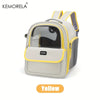 KEMORELA Pet Backpack for Cats And Dogs Large Outdoor Transparent Capsule Breathable Carrying Bag Pet Supplies - Play Paws Toys