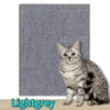Trimmable Cat Scratching Mat Cat Scratcher Sofa Tape Scratching Post Self-adhesive Carpet Cats Scratch Board Cat Accessories