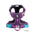 Truelove Pet harness Fashionable Nylon Durable Dog Harness Reflective Breathable Padded Training Vest Luxury Pet Accessories