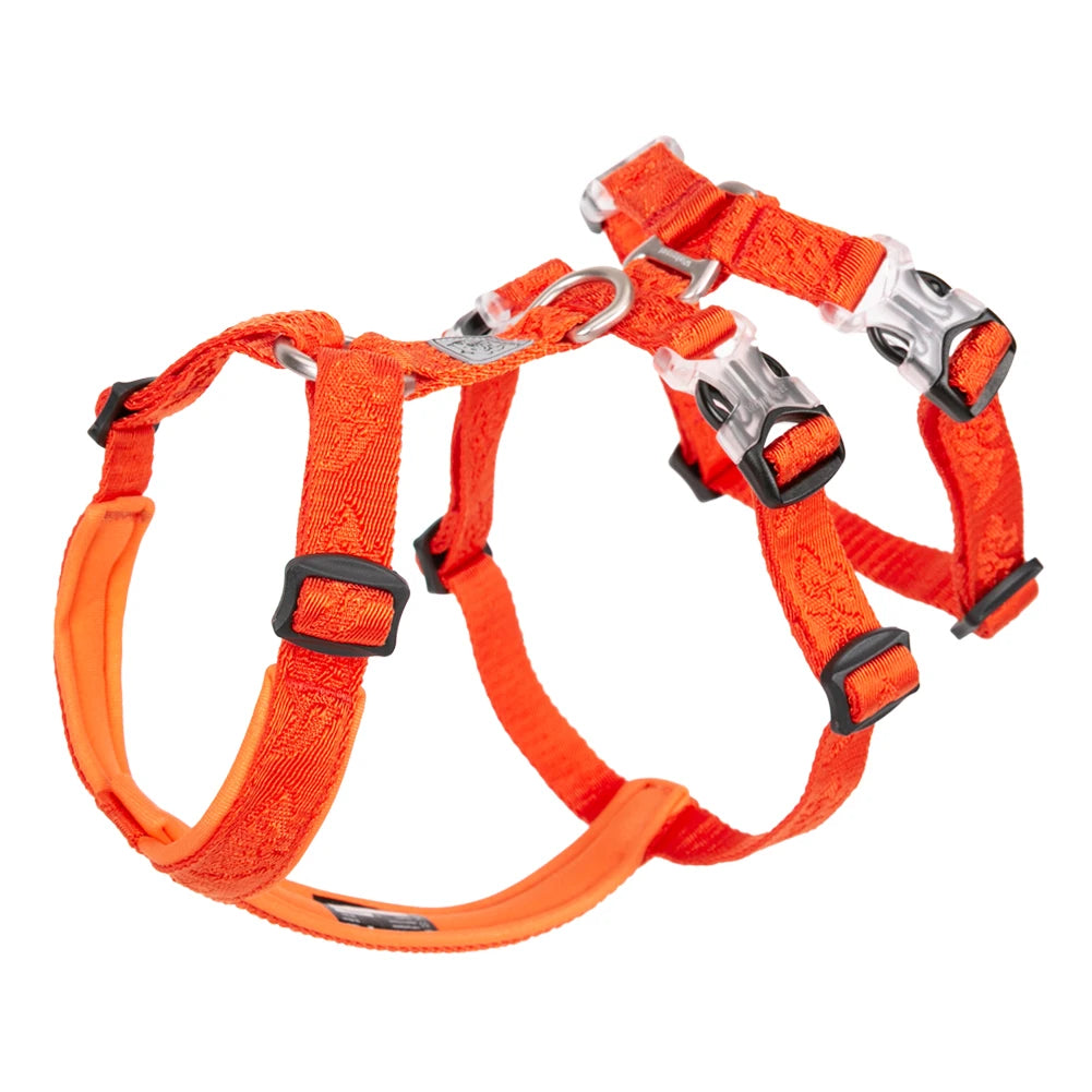 Winhyepet Dog Harness Pet Strap Adjustable Vest Triple Anti-escape Traveling Walking Pet Accessories For Small Meduim Large Dogs