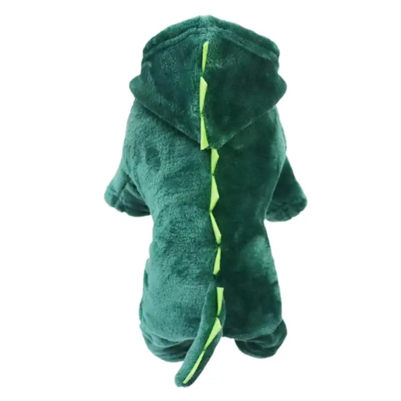 Cute Pet Dog Cat Transformation Dinosaur Bee Style Cosplay Costume For Small Medium Dogs Cats Autumn Winter Warm Outfit XS-2XL