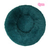 Super Soft Pet Cat Bed Plush Full Size Washable Calm Bed Donut Bed Comfortable Sleeping Artifact Suitable For Winter - Play Paws Toys