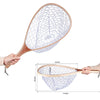 Retractable Landing Net Folding 1.9m/1.5m/1.3m Telescopic Fishing Net Outdoor Sea Mesh Portable Hand Dip Net For Carp Fly Fun