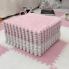 4/10Pcs Rabbit Guinea Pig Cage Liner Small Pet Items Waterproof Anti Slip Bedding Mat Highly Absorbent Pee Pad For Pet SleepMat