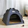 Foldable Cat House Pet Tent Four Seasons Universal Cat and Dog Pet Nest Summer Cool Mat Outdoor Portable Foldable Breathable - Play Paws Toys