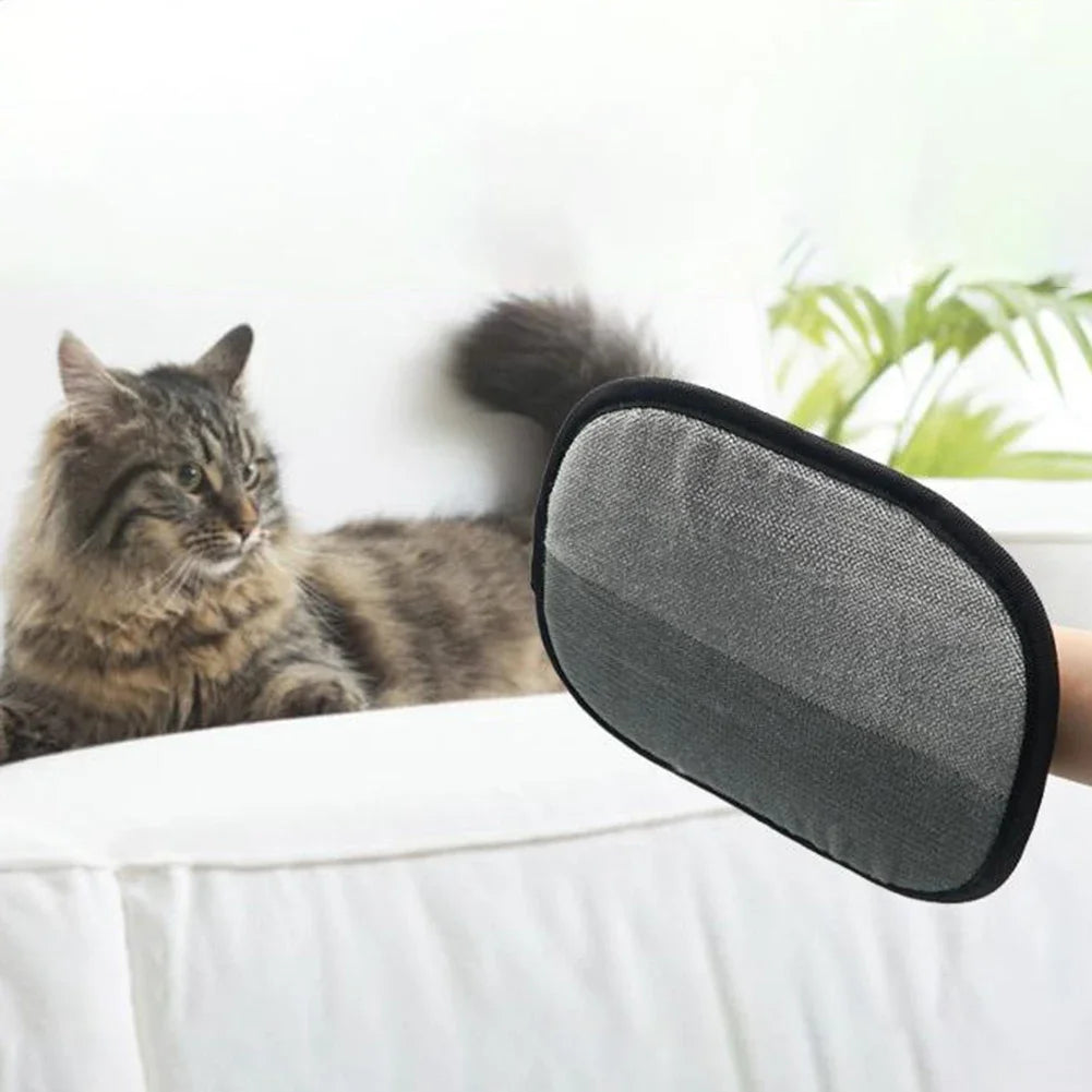 1/2/3/4/5pcs Pet Hair Remover Mitt Pet Hair Remover Gloves Deshedding Brush Glove for Dog Cat Rabbit with Long/Short/Curly Hair
