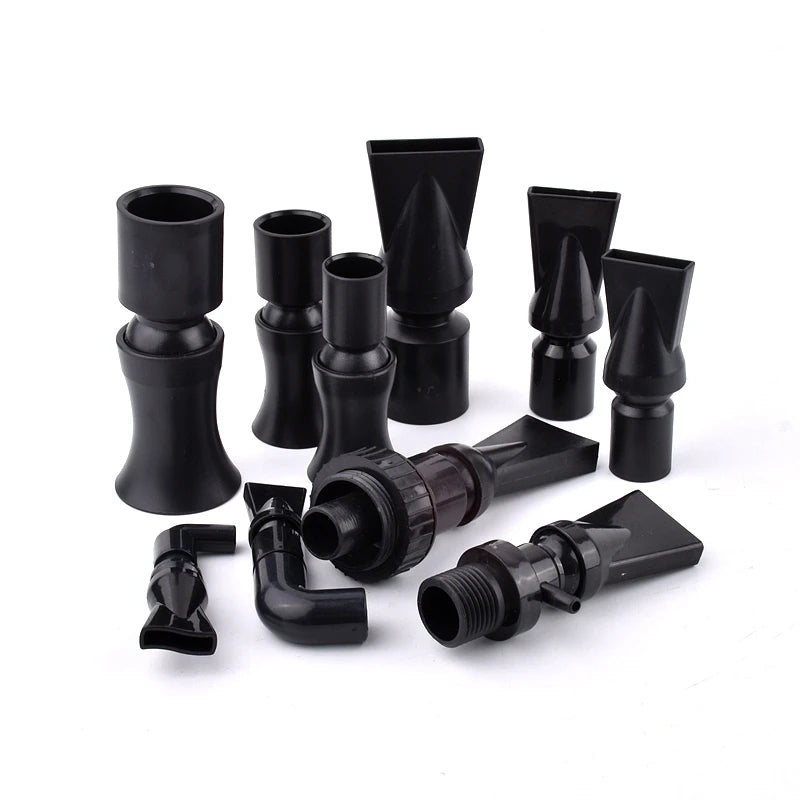 Adjustable Universal Sprinkler Aquarium Fish Tank Air Pump Duckbill Water Outlet Nozzle Garden Water Tube Control Valve Fittings