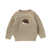 Baby Sweaters Knitted Newborn Girl Boy Pullover Long Sleeve Autumn Infant Children Clothing Cute Cartoon Hedgehog Tops Outerwear