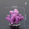 Artificial Coral Fish Tank Decoration Emulates Starfish Resin Reef Landscape Aquarium Decoration Craft Tabletop Decoration