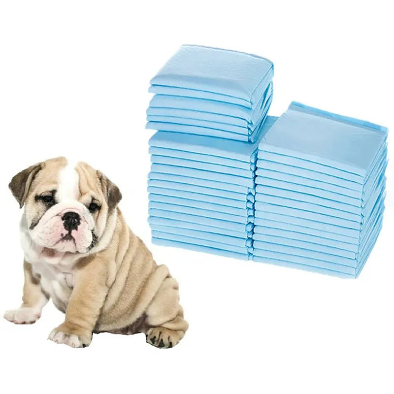 Diapers For Dogs Pet Disposable Nappy Mat Dog Diapers Absorbent Disposable Diapers Absorbent Pet Toilet Cat Disposable Nappy Mat