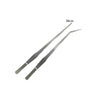 27/38/48cm Aquarium Plant Tweezers Multifuctional Stainless Steel Elbow Tweezers Fish Tank Aquascape Tools Aquarium Feeding Tong