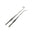 27/38/48cm Aquarium Plant Tweezers Multifuctional Stainless Steel Elbow Tweezers Fish Tank Aquascape Tools Aquarium Feeding Tong