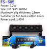 BOYU Aquarium fish tank automatic temperature control fan tank cooling aquarium fan water cooling mute 1 2 3 4 5 6