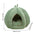 Thickened Halloween Pet Bed Enclosed Cat Nest Warm Cat Bed Pumpkin Shape Pet Sleeping House for Cats Washable Cat Sleeping Bed - Play Paws Toys