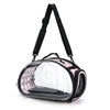 Transparent Foldable Outdoor Pet Travel Carrier Bag Handbag Puppy & Kitten Capsule Transparent Portable Shoulder Strap Bag - Play Paws Toys