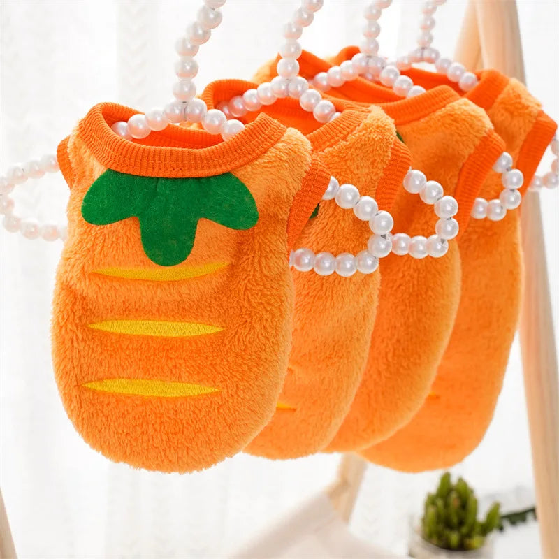 Pet Clothes Winter Warm Coats Vest Soft Fleece For Small Dogs Cats Girl Boys Chihuahua Yorkies Cute Transformation Outfit Xxs-XL - Play Paws Toys