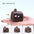 Ceramic Aquarium Decoration Fish Shrimps Shelter House Pottery Scorpion House Canister Simulation Stone Fish Tank Decor Great