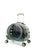 Transparent Pet Travel Carrier Portable Trolley Suitcase for Cats & Small Dogs Durable Pet Transport Case Professional Pet Cart - Play Paws Toys