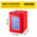 SucceBuy 25L Reptile Incubator Scientific Lab Automatic Incubator Egg Breeding Hatchery Work for Thermostats Snakes and Turtles