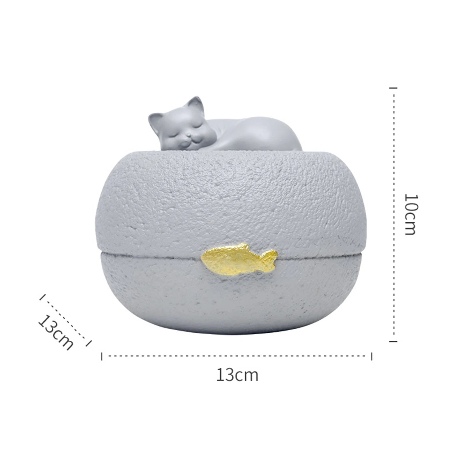 Pet Urns Loose Memorial Pets Gift Sympathy Retain Memories Cremation Memorial Urn for Living Room Home Backyard Lawn Indoor