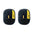 Animal hair glove Electrostatic gloves Two-way brush pet hair removal glove for cats dogs clothes furniture  electrostatic