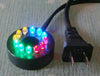 MEMEOKON Aquarium Light LED Circle Lights with Hole for Underwater Fountain Pump Fish Tank Lighting Swimming Pool Decoration