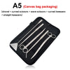 Aquarium Scissor Tools Set Wave Scissors Tweezers Plants Grass Stainless Cleaning Tools Fish Tank Shovels Aquarium Accessories