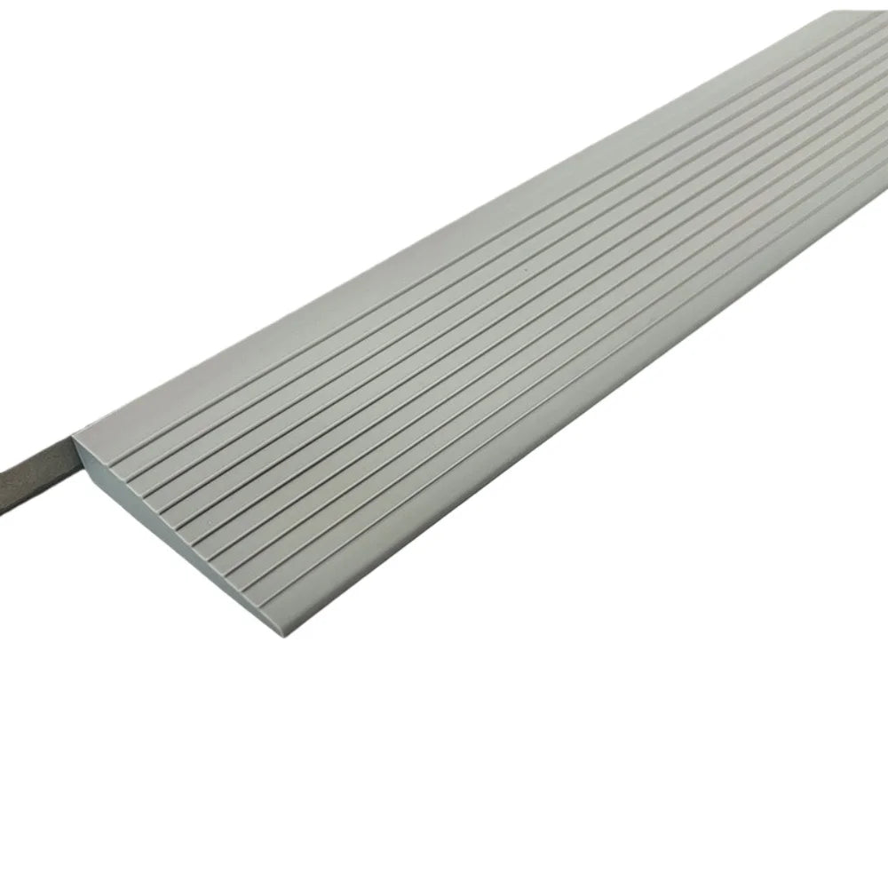 1pc 0.9mX5cm Multi Purpose Ramp Mat Door Threshold Ramp Self Adhesive Durable Non Slip Suitable for Robotic Vacuums Home