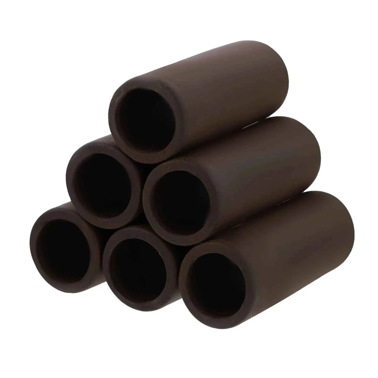 Brown Shelters Shrimp Habitat Breeding Tube Hiding Cave Ceramic House Fish Tank Aquarium Decoration Fish Shrimps Shelter House