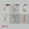 Transparent Cat Hair Storage Box Charm Gacha Cat Hair Storage Capsule Commemorative Collection Bag Keychain Pendant - Play Paws Toys