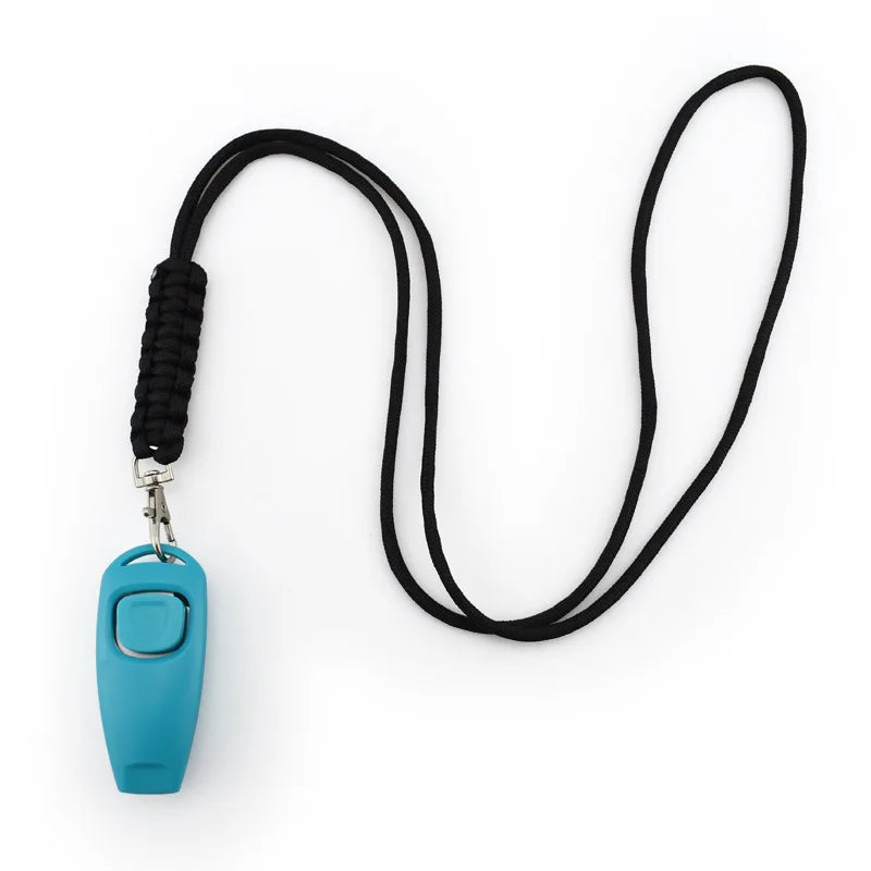 Professional Dog Whistle Training Effectively Stop Barking Hunting High-Frequency Pitch Recall-Dog Clicker Pet Obedience