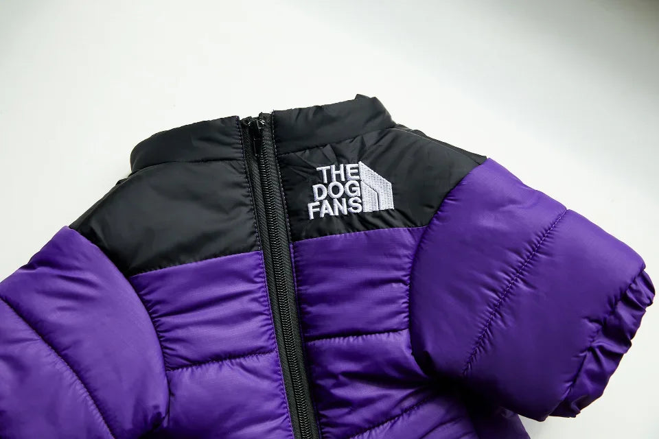 Puppy Coat Dog Down Jacket The Dog Fans Winter Pet Clothes for Small Medium Dogs Warm Thick Dog Vest French Bulldog Dropshipping