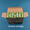 Pet Biodegradable Trash Bag 36-42 Rolls Dog Poop Bags Bulk  cented Poo Bag Degradable Cat Waste Bags Dog Poop Dispenser