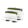 PET Aquariums Shrimp Cover Small Fish Shrimps Turtle Tank Insect Specialized Container Mini Portable Ecosystem Watertank