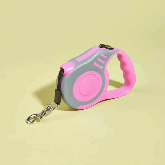 3m 5m Dog Leash For Small Medium Dogs Automatic Retractable Nylon Rope Cat Lead Extension Puppy Walking Running Pets Supplies