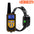 800m Digital Dog Training Collar Waterproof Rechargeable Remote Control Pet with LCD Display for All Size Shock Vibration Sound