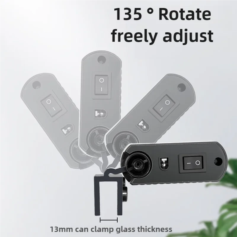 Aquarium fish tank automatic temperature control fan tank cooling aquarium fan water cooling mute 1 2 3 4 5 6