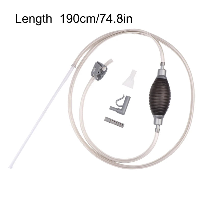 1Set Fish Tank Water Changer Aquarium Cleaner Manual Water Changer Handheld Vacuum Siphon Pump Cleaner Fish Tank Cleaning Tools