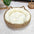 Rattan Weaving Cat Basket Bed With Soft Cushion Round Donut Design Cozy Warm Comfortable Sleeping Nest For Cats And Dogs - Play Paws Toys