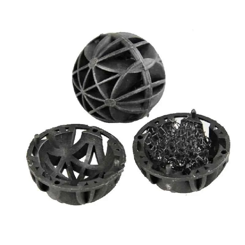 10/20/40Pcs/lot 26mm 36mm 46mm Aquarium Filter Bio Balls Portable Wet Dry Cotton For Air Pump Clean Fish Tank Pond Sponge Media