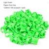 Adjustable Ratchet Foot Rings for Poultry (25/100pc)