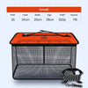 Floating fish basket, foldable fishing rack bucket, portable foldable fishing net for storing fishing equipment in the cage