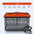 Floating fish basket, foldable fishing rack bucket, portable foldable fishing net for storing fishing equipment in the cage